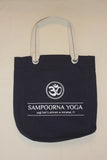 Canvas Sampoorna Yoga Tote Bag