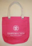Canvas Sampoorna Yoga Tote Bag