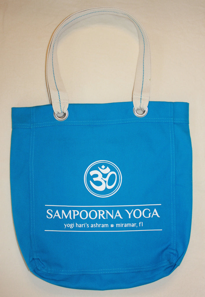 Canvas Sampoorna Yoga Tote Bag – Sampoorna Yoga Boutique