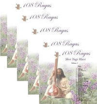 CD 108 Ragas - all 6 CDs