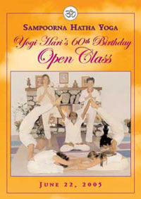 DVD Sampoorna Hatha Yoga Open Class