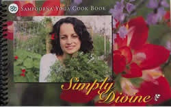 Simply Divine - Sampoorna Yoga Cookbook